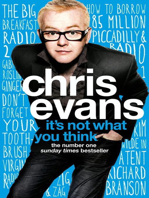 Title details for It's Not What You Think by Chris Evans - Available